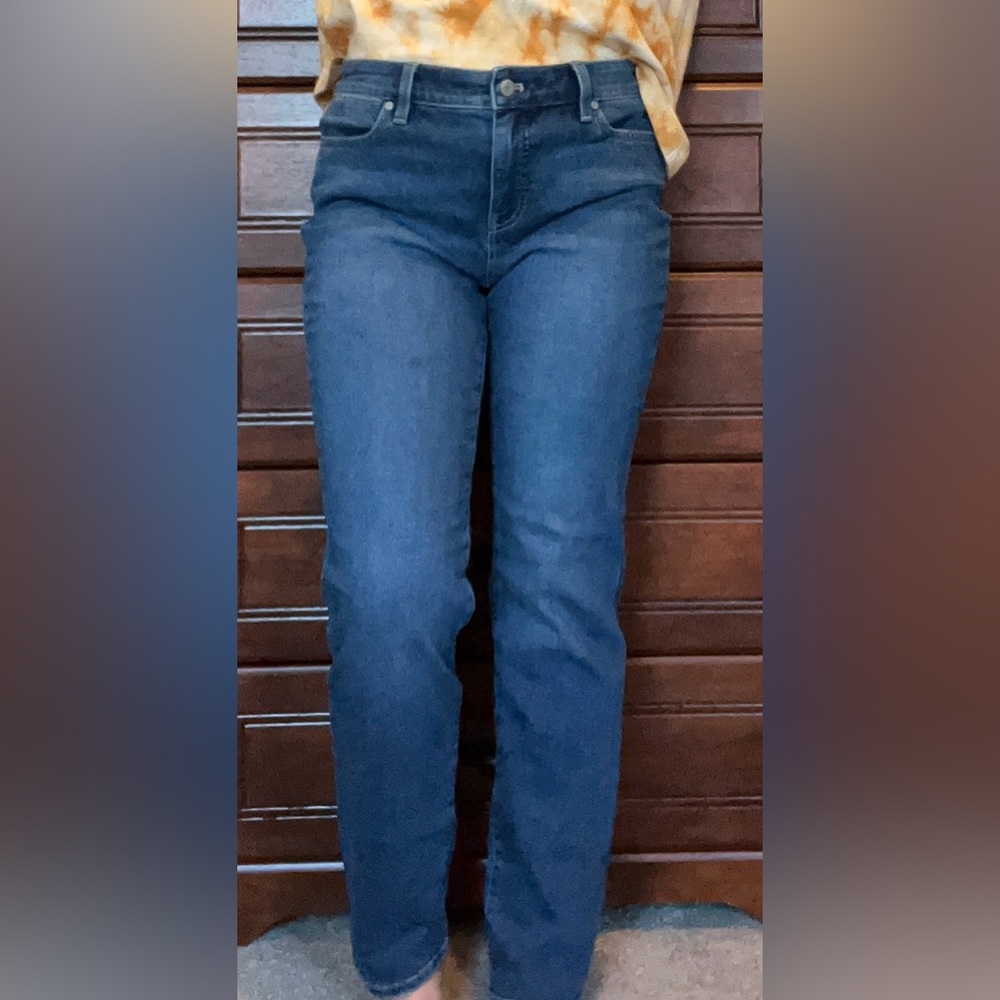 Talbots Slim Ankle Jean